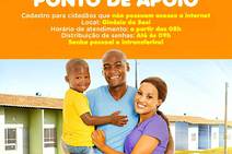 Nossa Casa Socorro: Prefeitura oferece apoio para cadastrar cidadãos sem acesso à internet