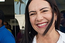 Danielle Garcia se diz tranquila com resultado das urnas e destaca lealdade ao governador