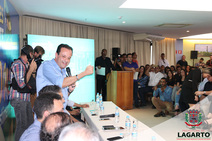 Mais R$ 5 milhões do Governo Federal para Lagarto