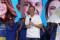 André Moura vê Belivaldo Chagas como um bom contributo à campanha e gestão de Yandra Moura