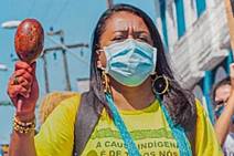 Presidência: indígena Kunã Yporã compõe chapa com Vera Lúcia 