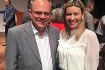 Prefeita Hilda Ribeiro se reúne com governador e solicita melhorias para Lagarto