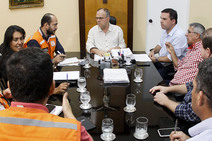 Belivaldo Chagas monitora municípios atingidos pelas fortes chuvas