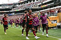 Campeão do mundo sim, mas derrotado pelo Flamengo