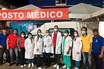 Festival da Mandioca conta com equipes de saúde de plantão 