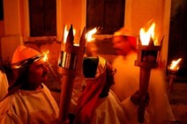 Procissão do Fogaréu acontece em São Cristóvão nessa quinta 