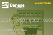 Banese Alimentação alcança marca de 57 mil cartões aptos para transações