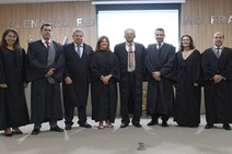 TRE/SE empossa novo membro da Corte