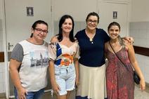 Hospital de Glória recebe melhorias e deputada Janier Mota confere 