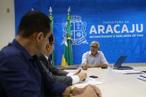 Edvaldo discute investimentos em Aracaju com dirigentes do BNDES