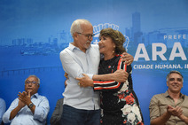 Edvaldo empossa Edivaneide Souza como presidente da Fundat