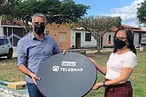 Diná Almeida e Fábio Reis levam Programa Wi-Fi Brasil para interior de Tobias Barreto