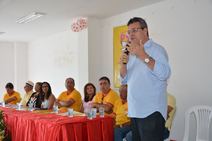 Pimentel apoia evento em Simão Dias que estimula formação política