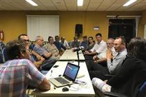 Zezinho Sobral dialoga com agrônomos sobre desenvolvimento rural