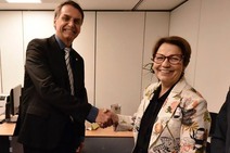 Tereza Cristina é ministra mais influente, comparada a Damares