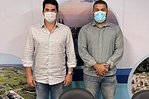 Deputado Gustinho Ribeiro visita novo superintendente da Codevasf em Sergipe