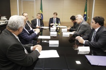 Laércio Oliveira solicita a liberação de recursos para Aracaju e Socorro