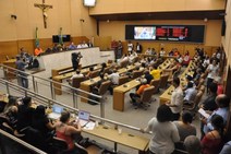 Apenas sete, dos 24 deputados da Alese, participaram de audiência pela Fafen