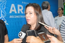 Secretaria de Saúde de Aracaju convoca coletiva de imprensa 