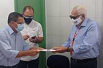 Barra: prefeito e dono da Celi se comprometem a priorizar mão de obra local em obra