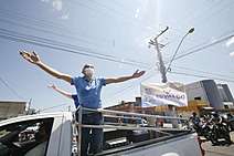 Ibope: Edvaldo amplia liderança e alcança 34% das intenções de voto