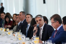 Em reunião com Bolsonaro, Fábio Reis cobra atenção à situação da Fafen