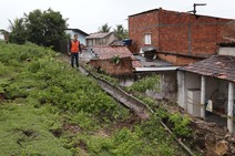 Defesa Civil intensifica seus trabalhos por conta do período de chuvas
