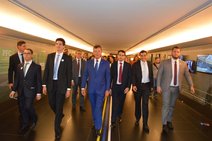 Laércio toma posse defendendo a geração de empregos e mais recursos