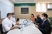 Banese e Fames discutem financiamento de salários atrasados de municípios