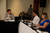 Governo discute demandas com lideranças políticas e empresariais