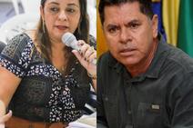 Simone Santana assume a Secretaria de Assistência Social e Luciano Correia a Funcaju
