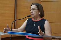 Vídeo: Ana Lúcia diz que não apoia candidato de Jackson Barreto