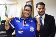 Janier Mota e desportistas celebram ida do Confiança à Série B