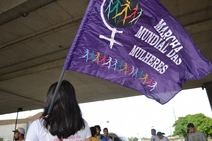 Mulheres pedem políticas públicas para a causa feminina