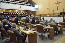 Deputados iniciam o último semestre da atual legislatura na Alese