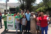 APAE de Itabaiana agradece ao prefeito Valmir de Francisquinho por doação de terreno 