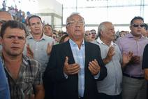 Contrariado, Jackson tem derrame no olho 