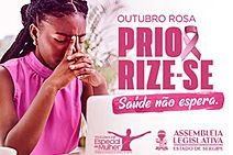 Saúde não espera - Outubro Rosa com Alese e Promualese
