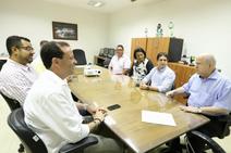 André Moura recebe apoio de Albano e Marcos Franco 