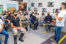 Centro de Referência em Saúde do Trabalhador de Lagarto realiza ação do Janeiro Branco