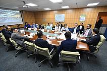 Laércio Oliveira se reúne com ministro do Turismo para discutir projetos 