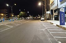 SMTT inicia revitalização da sinalização viária em Itabaiana