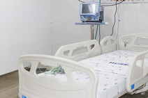 Huse recebe primeiros pacientes com coronavírus em unidade adaptada