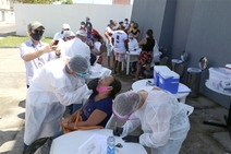 Prefeitura de Aracaju garante treinamento e segurança de profissionais que atuam no Projeto TestAju