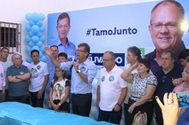 Laércio Oliveira faz evento para reforçar apoio a Belivaldo Chagas