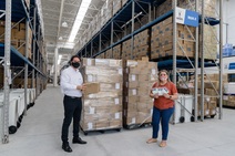 Governo de Sergipe recebe doação de máscaras da VLI