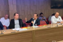 Valadares Filho participa de reunião do conselho de presidentes estaduais do PSB