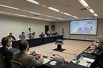 Laércio debate o emprego na Reforma Tributária com ministro Guedes 