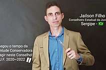 Sou pela redução da maioridade penal e estranho que o Conjuve-SE não o seja