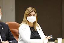 Maisa Mitidieri é empossada como 3ª secretária da Mesa Diretora da Alese